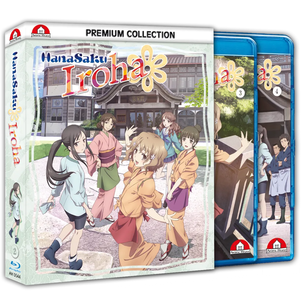 Hanasaku Iroha - TV-Serie - Blu-ray Band 2 (Deutsch)
