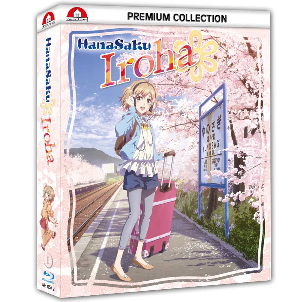 Hanasaku Iroha - TV-Serie - Blu-ray Band 1 (Deutsch)