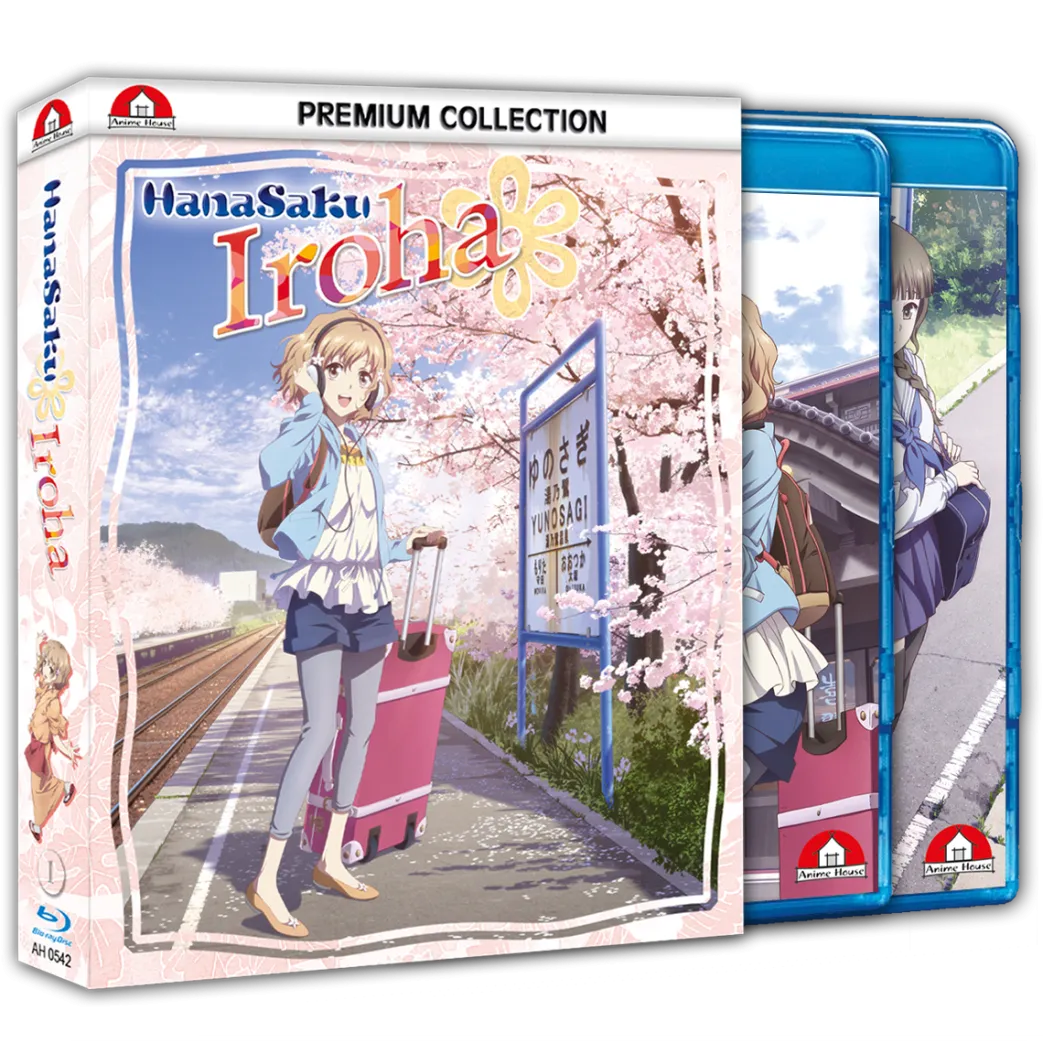 Hanasaku Iroha - TV-Serie - Blu-ray Band 1 (Deutsch)
