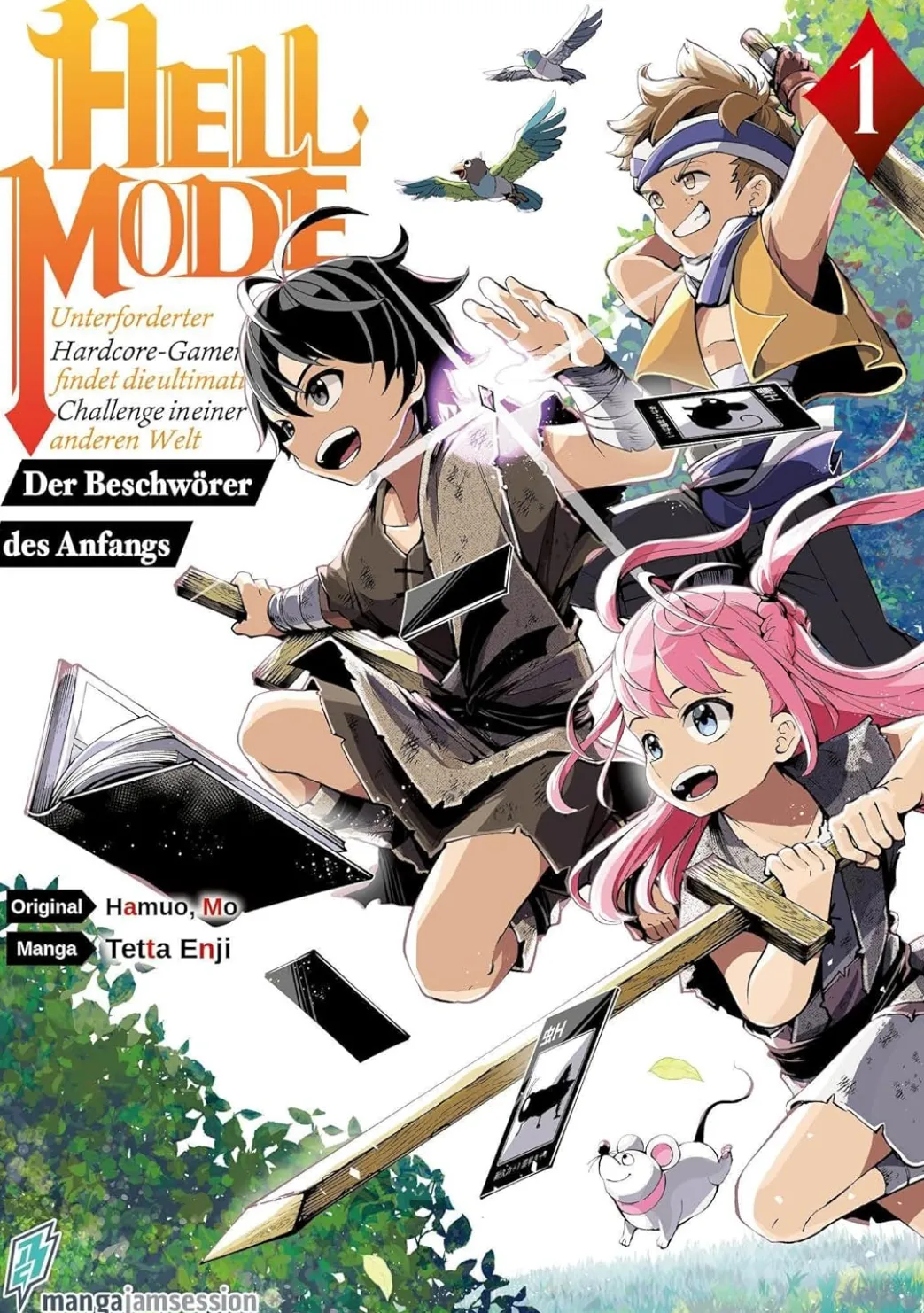 Hell Mode - Volume 1 (Deutsch)