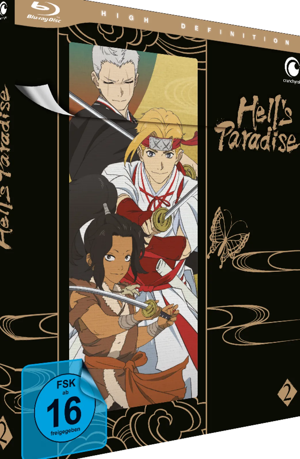 Hell’s Paradise - Blu-ray Band 2 (Deutsch)
