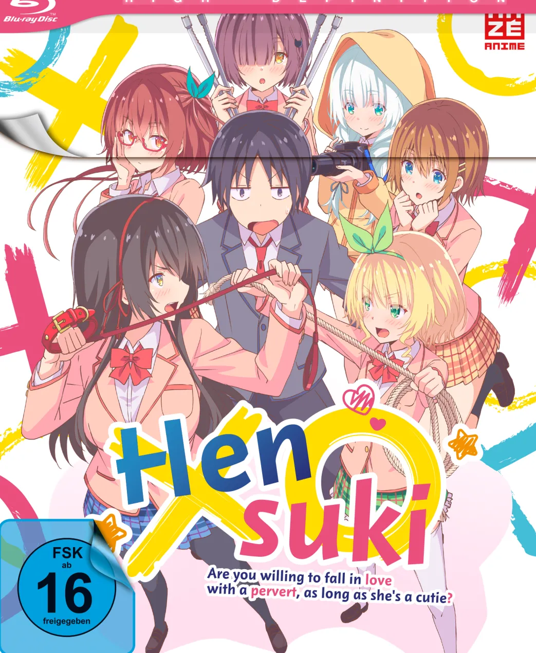 HENSUKI: Are You Willing to Fall in Love With a Pervert, As Long As She’s a Cutie? - Blu-ray Gesamtausgabe (Deutsch)