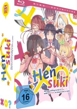 HENSUKI: Are You Willing to Fall in Love With a Pervert, As Long As She’s a Cutie? - Blu-ray Gesamtausgabe (Deutsch)