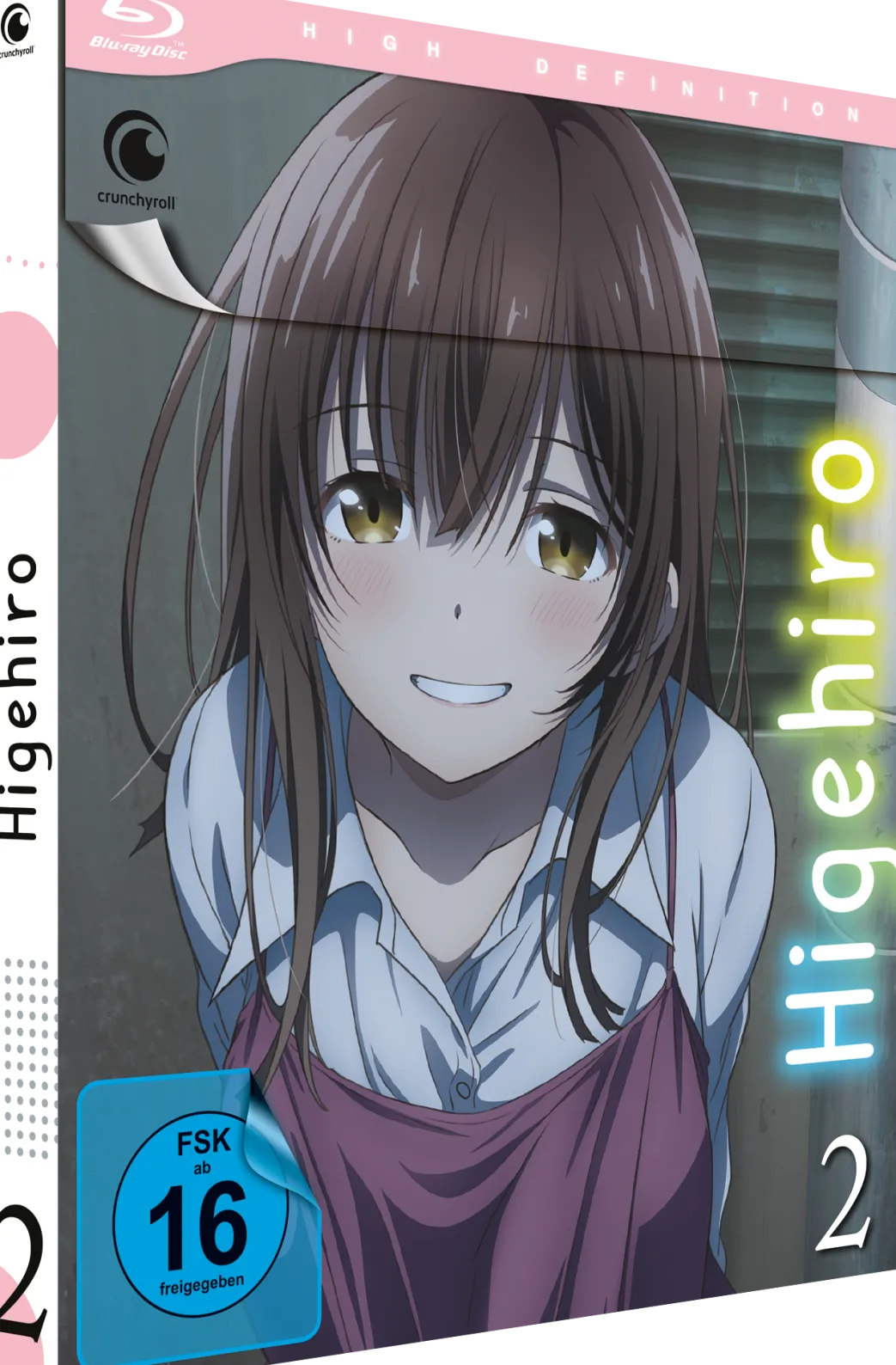 Higehiro: After Being Rejected, I Shaved and Took in a High School Runaway - Blu-ray Band 2 (Deutsch)