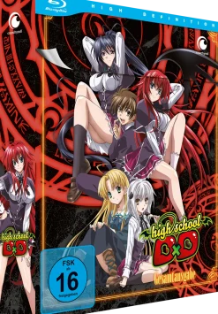 Highschool DxD - Blu-ray Gesamtausgabe (Deutsch)