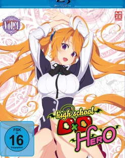 Highschool DxD Hero - 4. Staffel - Blu-ray Band 4 (Deutsch)