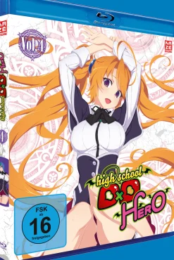 Highschool DxD Hero - 4. Staffel - Blu-ray Band 4 (Deutsch)