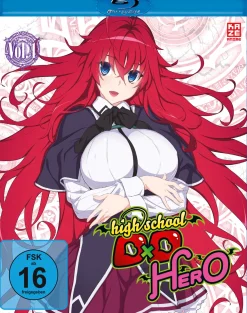 Highschool DxD Hero - 4. Staffel - Blu-ray Band 1 (Deutsch)