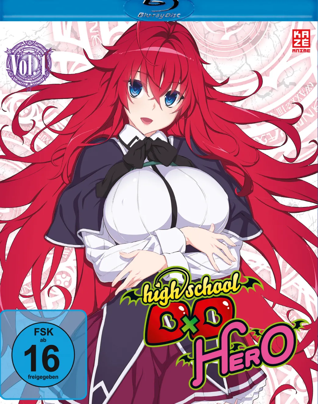 Highschool DxD Hero - 4. Staffel - Blu-ray Band 1 (Deutsch)