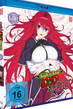 Highschool DxD Hero - 4. Staffel - Blu-ray Band 1 (Deutsch)