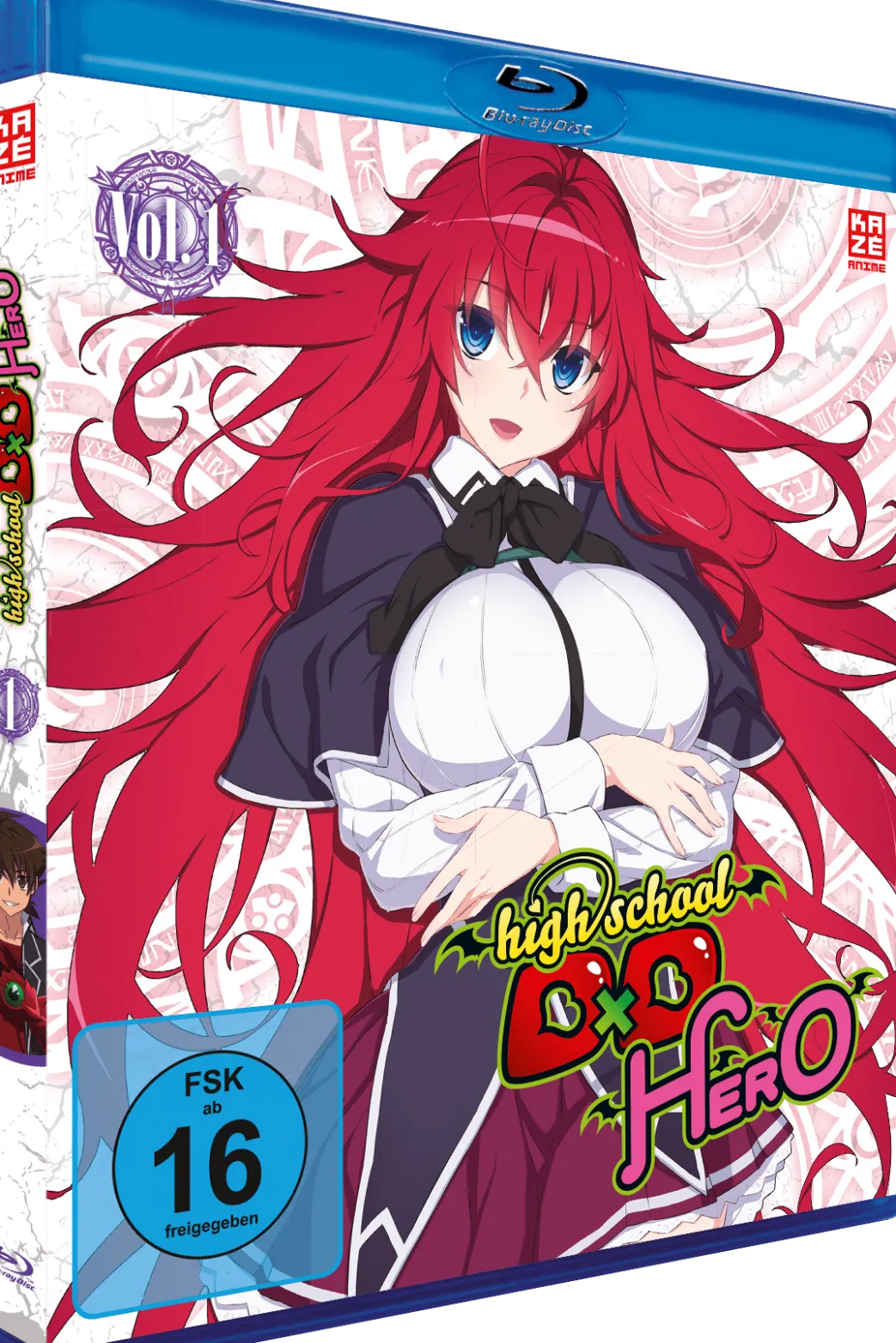 Highschool DxD Hero - 4. Staffel - Blu-ray Band 1 (Deutsch)