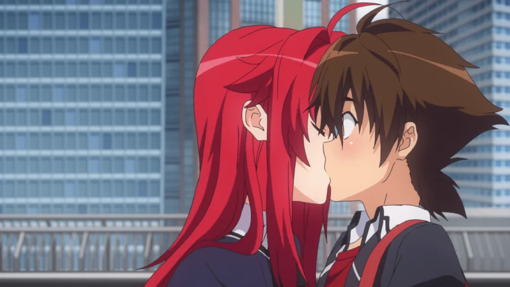 Highschool DxD Hero - 4. Staffel - Blu-ray Band 1 (Deutsch)