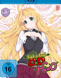 Highschool DxD Hero - 4. Staffel - Blu-ray Band 2 (Deutsch)