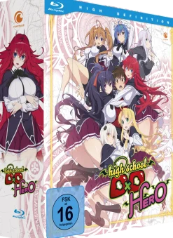 Highschool DxD Hero - 4. Staffel - Blu-ray Gesamtausgabe (Deutsch)