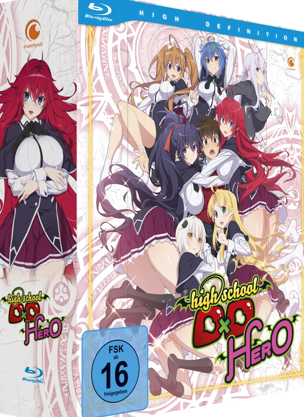 Highschool DxD Hero - 4. Staffel - Blu-ray Gesamtausgabe (Deutsch)