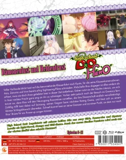 Highschool DxD Hero - 4. Staffel - Blu-ray Gesamtausgabe (Deutsch)