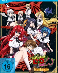 Highschool DxD New - 2. Staffel - Blu-ray Gesamtausgabe (Deutsch)