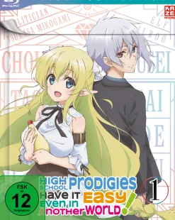 High School Prodigies Have It Easy Even In Another World - Blu-ray Band 1 (Deutsch)