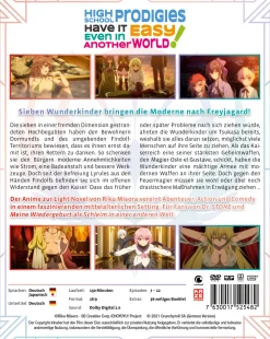 High School Prodigies Have It Easy Even In Another World - Blu-ray Band 2 (Deutsch)