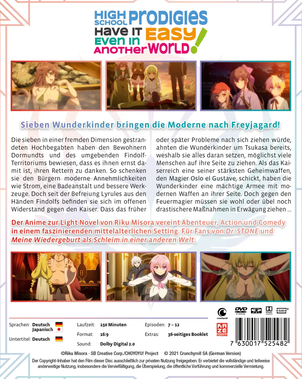 High School Prodigies Have It Easy Even In Another World - Blu-ray Band 2 (Deutsch)