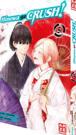 Hinowa ga CRUSH! - Band 5 (Deutsch)