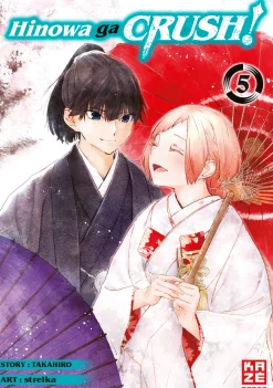 Hinowa ga CRUSH! - Band 5 (Deutsch)