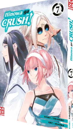 Hinowa ga CRUSH! - Band 7 (Deutsch)