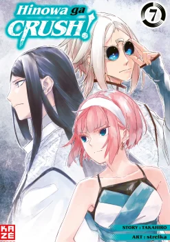 Hinowa ga CRUSH! - Band 7 (Deutsch)