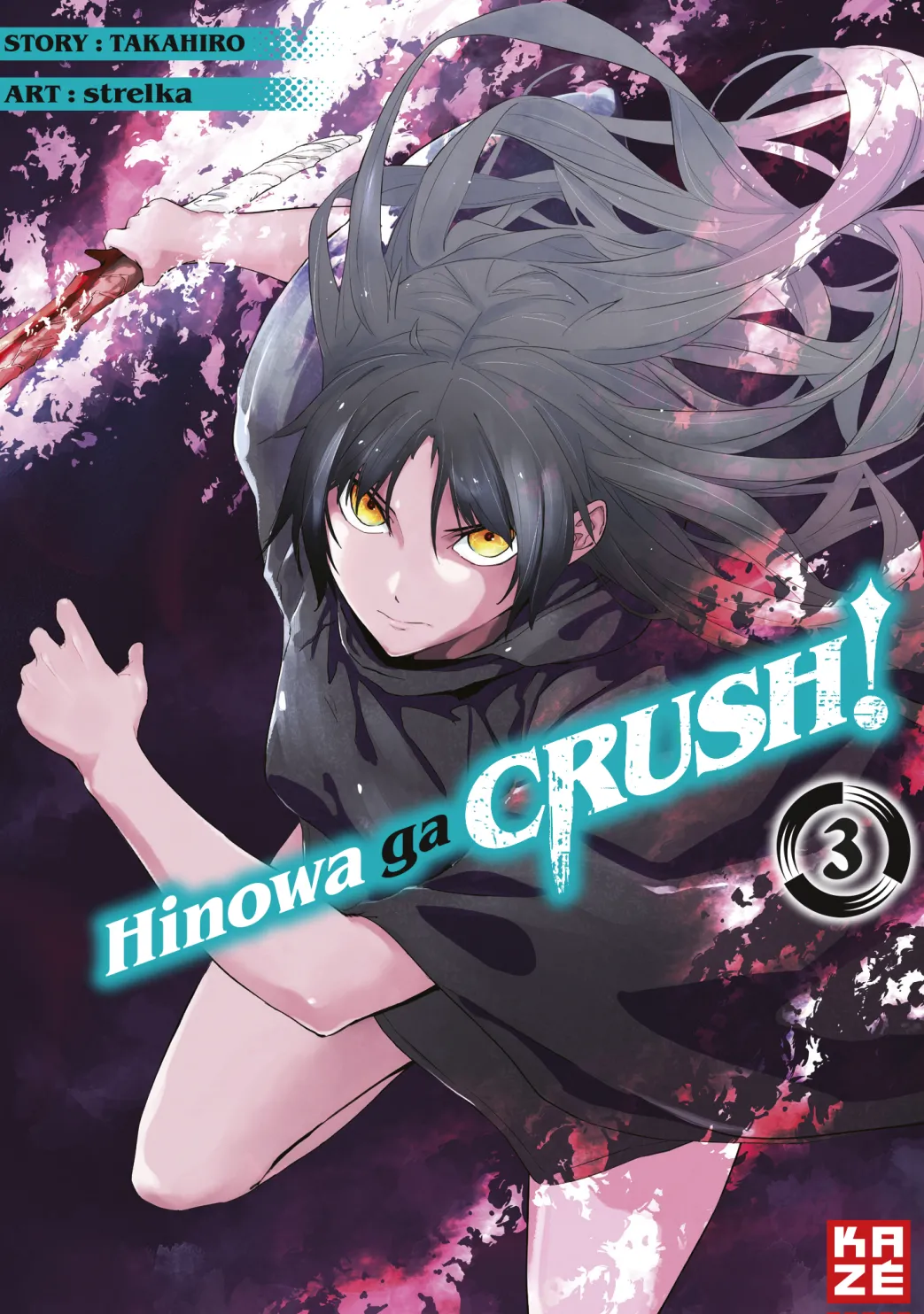 Hinowa ga CRUSH! - Band 3 (Deutsch)