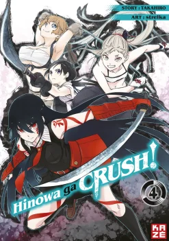 Hinowa ga CRUSH! - Band 4 (Deutsch)