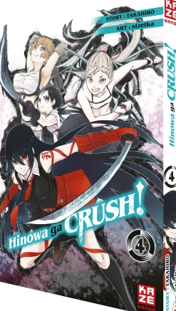 Hinowa ga CRUSH! - Band 4 (Deutsch)