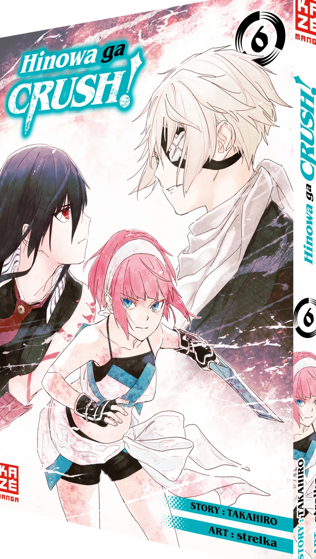Hinowa ga CRUSH! - Band 6 (Deutsch)