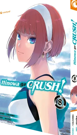 Hinowa ga CRUSH! - Band 8 (Finale) (Deutsch)
