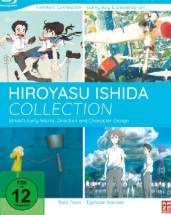 Hiroyasu Ishida Collection - Blu-ray (Deutsch)