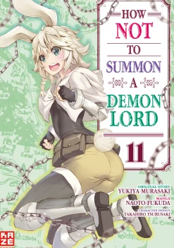 How NOT to Summon a Demon Lord - Band 11 (Deutsch)