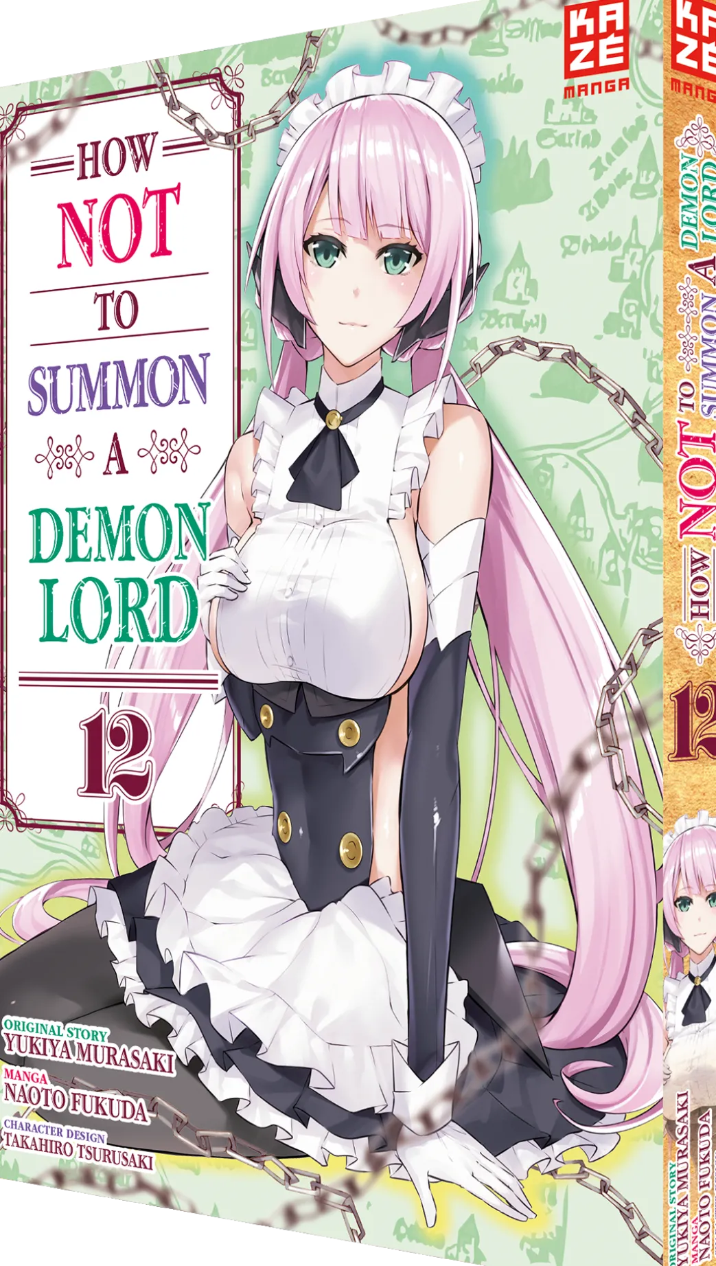 How NOT to Summon a Demon Lord - Band 12 (Deutsch)