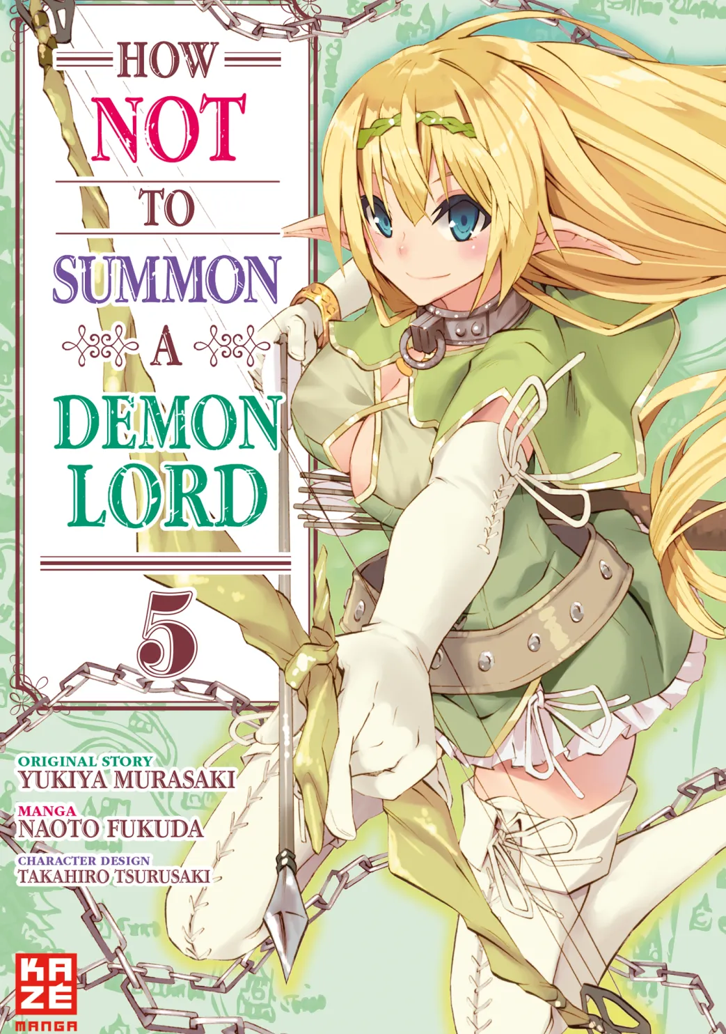 How NOT to Summon a Demon Lord - Band 5 (Deutsch)