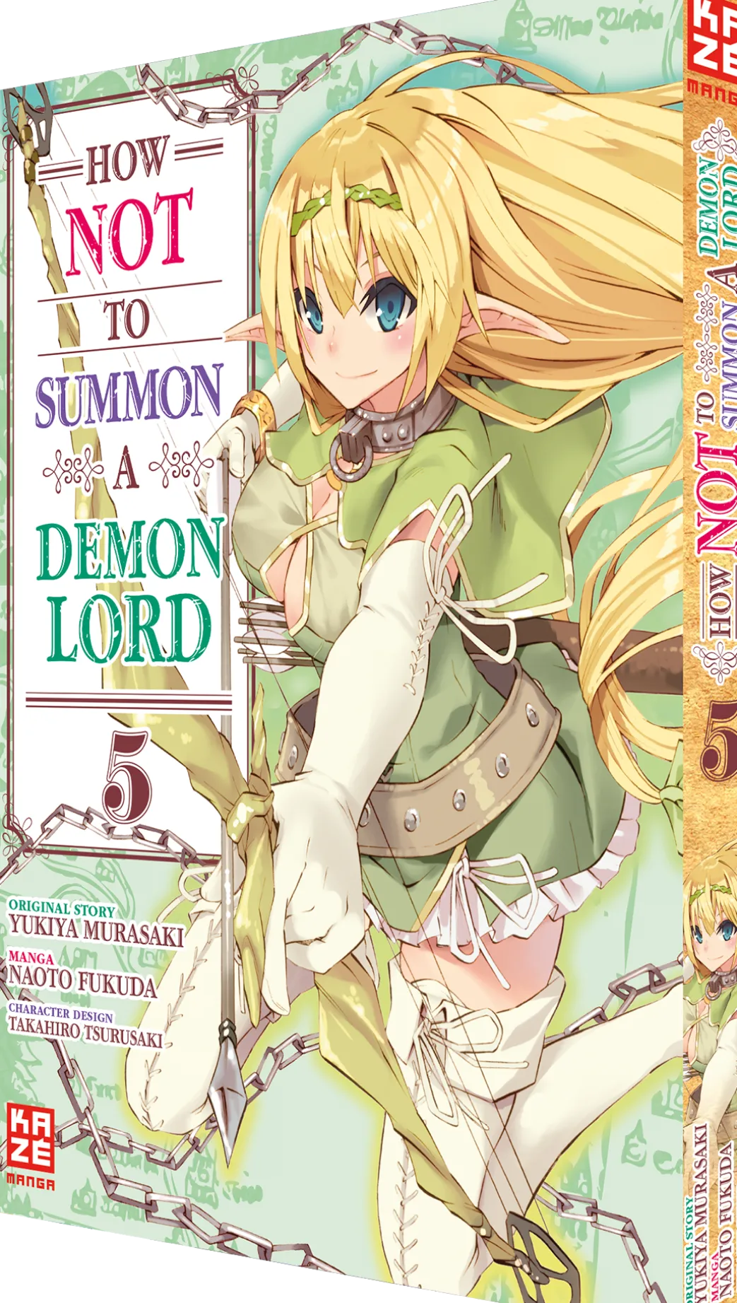 How NOT to Summon a Demon Lord - Band 5 (Deutsch)