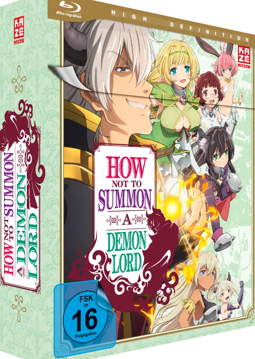 How NOT to Summon a Demon Lord - Blu-ray Band 1 - Limited Edition mit Sammelbox (Deutsch)