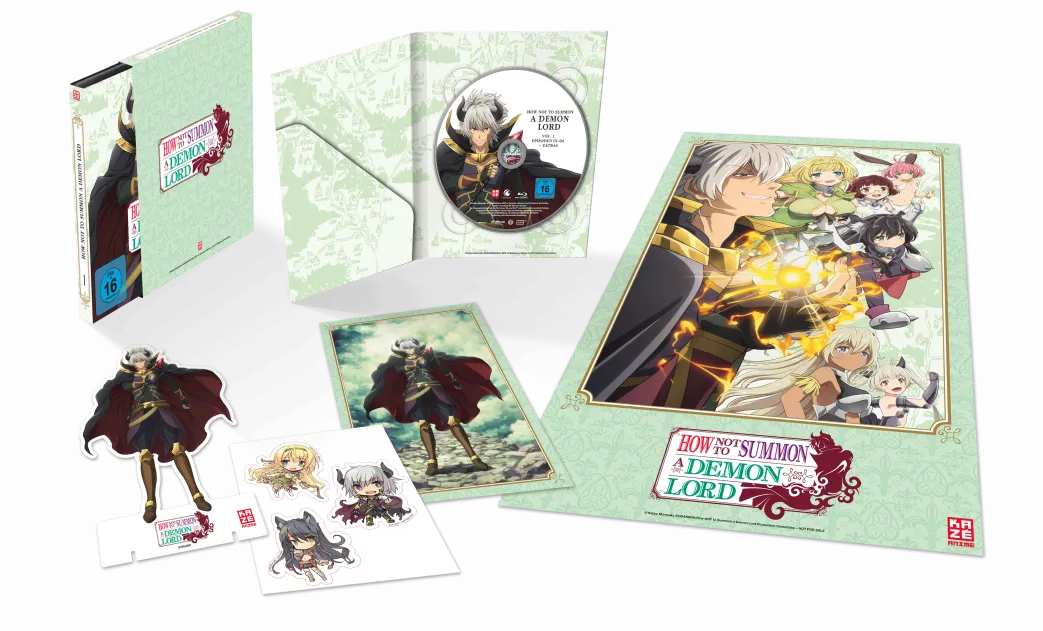 How NOT to Summon a Demon Lord - Blu-ray Band 1 - Limited Edition mit Sammelbox (Deutsch)