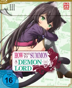 How NOT to Summon a Demon Lord - Blu-ray Band 3 (Deutsch)