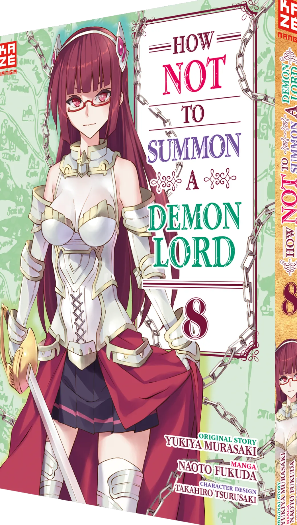 How NOT to Summon a Demon Lord - Band 8 (Deutsch)