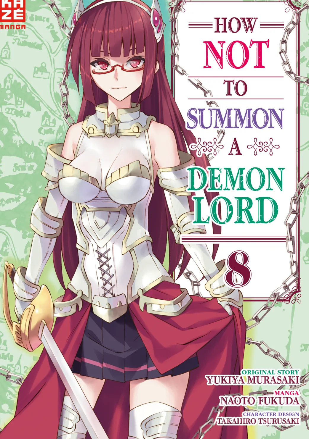 How NOT to Summon a Demon Lord - Band 8 (Deutsch)