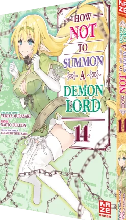 How NOT to Summon a Demon Lord - Band 14 (Deutsch)