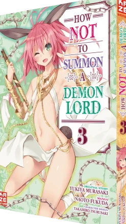 How NOT to Summon a Demon Lord - Band 3 (Deutsch)