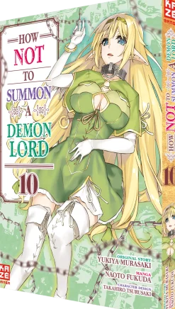 How NOT to Summon a Demon Lord - Band 10 (Deutsch)
