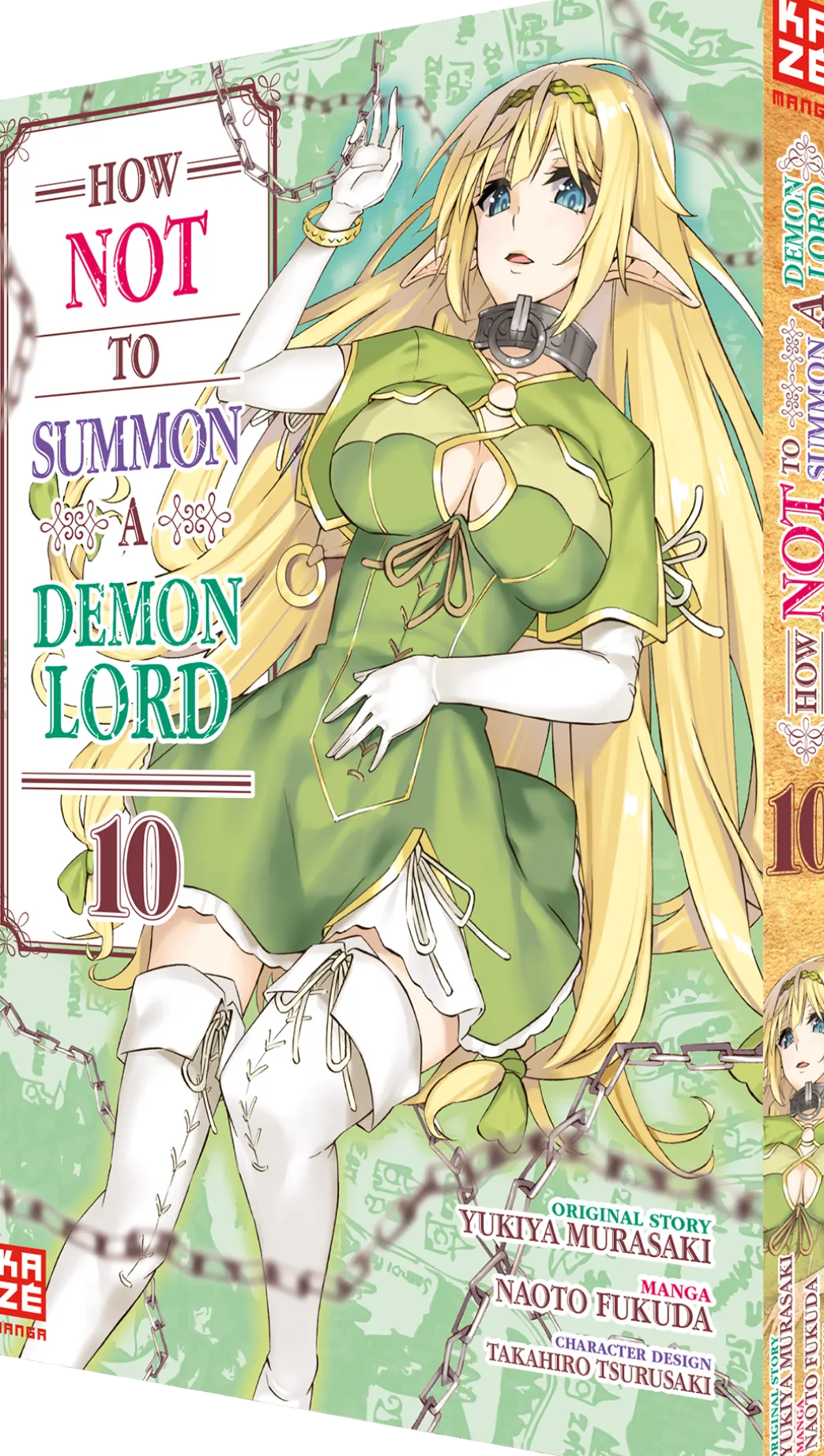 How NOT to Summon a Demon Lord - Band 10 (Deutsch)
