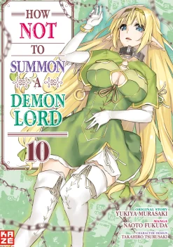 How NOT to Summon a Demon Lord - Band 10 (Deutsch)