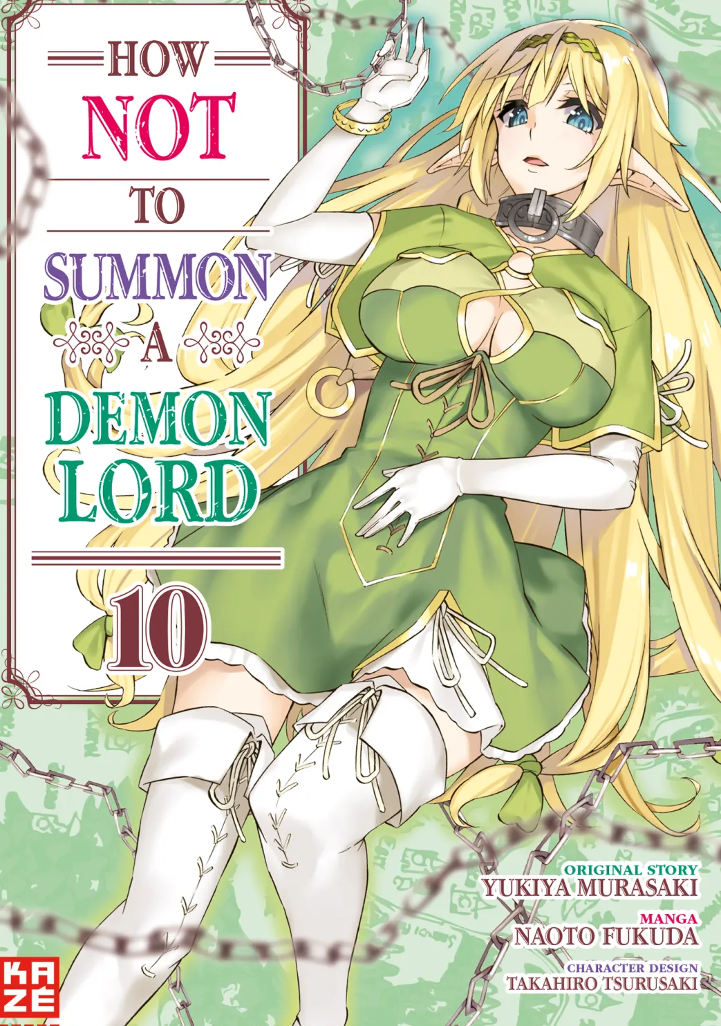 How NOT to Summon a Demon Lord - Band 10 (Deutsch)