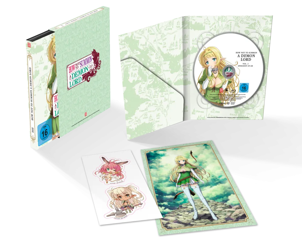 How NOT to Summon a Demon Lord - Blu-ray Band 2 (Deutsch)
